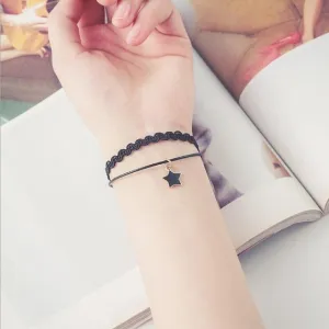Free shipping Vintage flower lace water drop bracelets & bangles wrist handmade accessories Gothic jewelry bracelets accessory