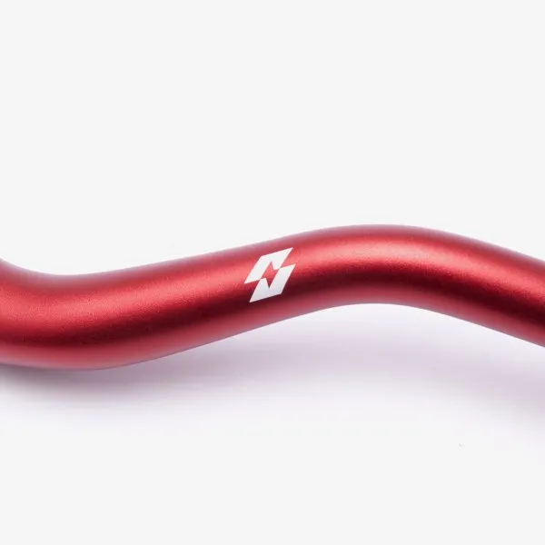 Full-E Charged High-Rise Handlebar 31.8mm Red