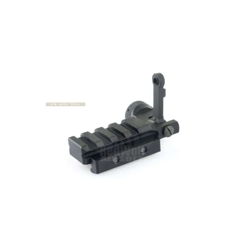 G&P Railed Flip Up Rear Sight Base