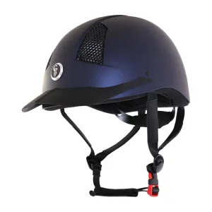 Gatehouse Air Rider MK II - Riding Hat - Navy Matt