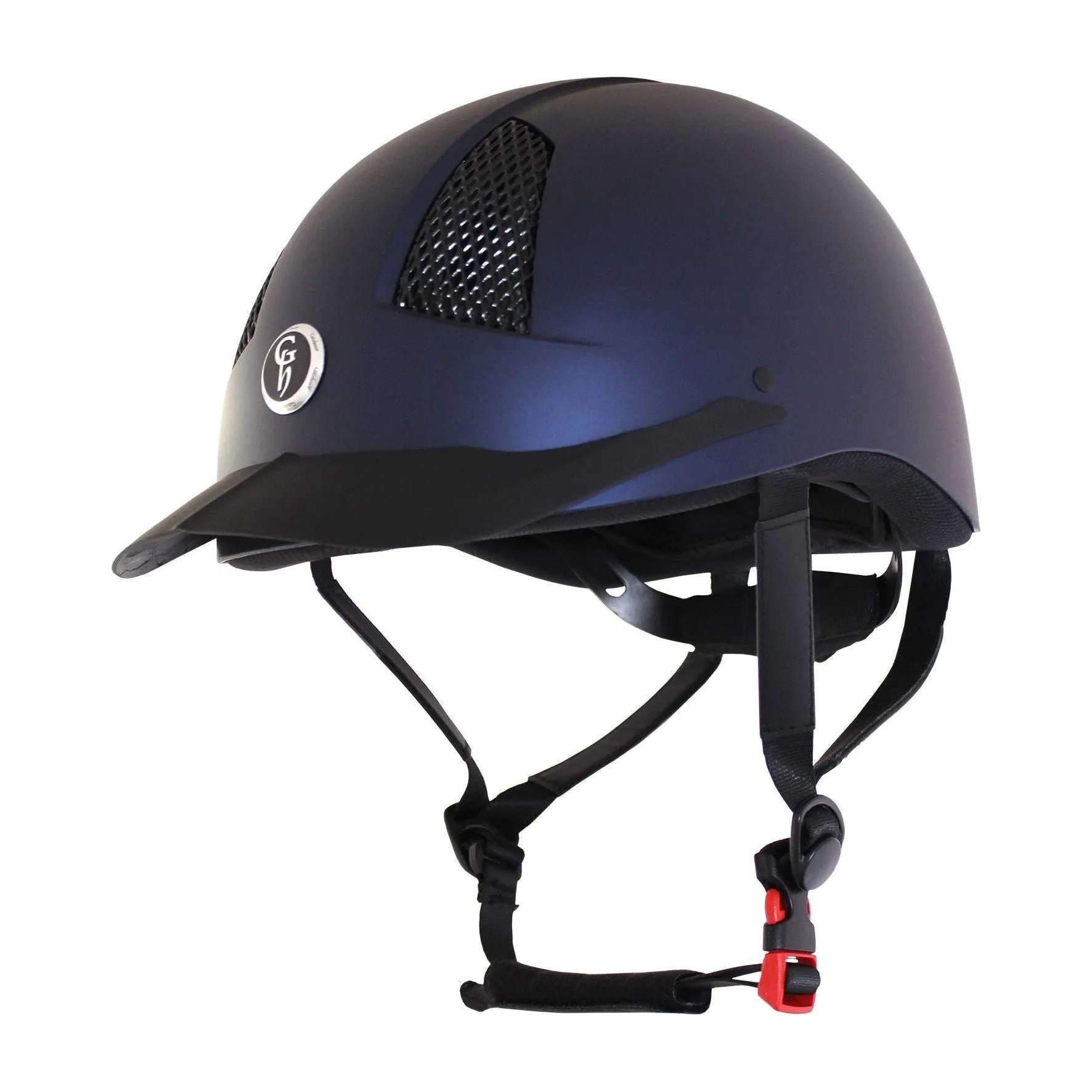 Gatehouse Air Rider MK II - Riding Hat - Navy Matt