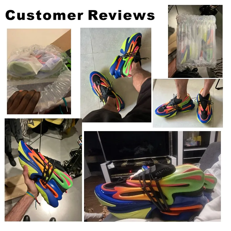 Gen-Z™ Shock-Absorbing Spaceship Sneakers Shoes 814