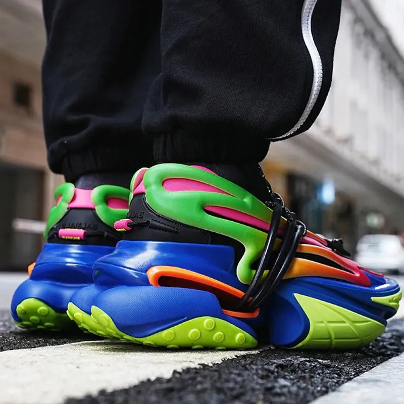 Gen-Z™ Shock-Absorbing Spaceship Sneakers Shoes 814