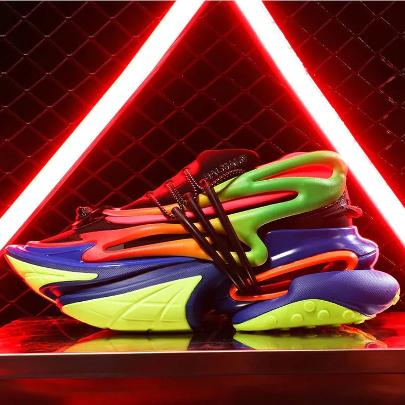 Gen-Z™ Shock-Absorbing Spaceship Sneakers Shoes 814