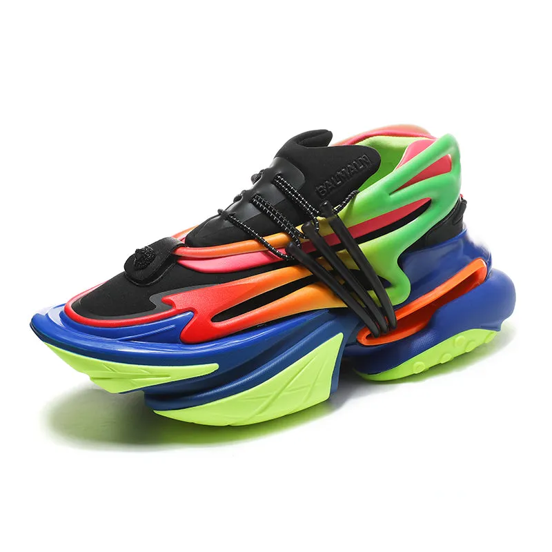 Gen-Z™ Shock-Absorbing Spaceship Sneakers Shoes 814