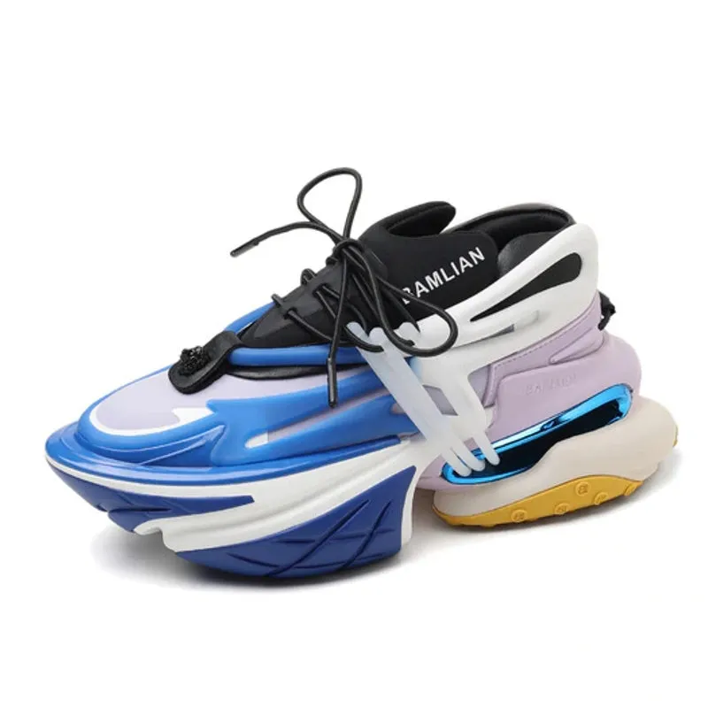 Gen-Z™ Shock-Absorbing Spaceship Sneakers Shoes 814