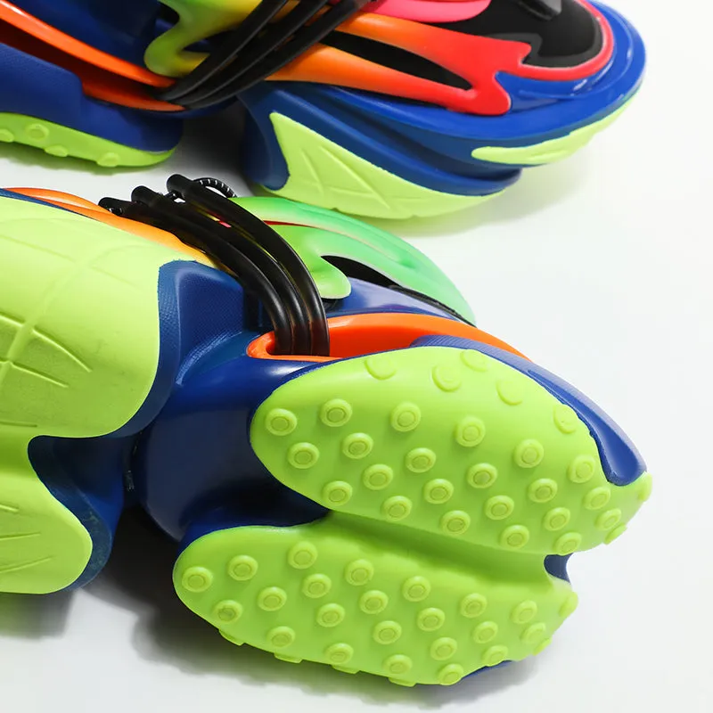 Gen-Z™ Shock-Absorbing Spaceship Sneakers Shoes 814
