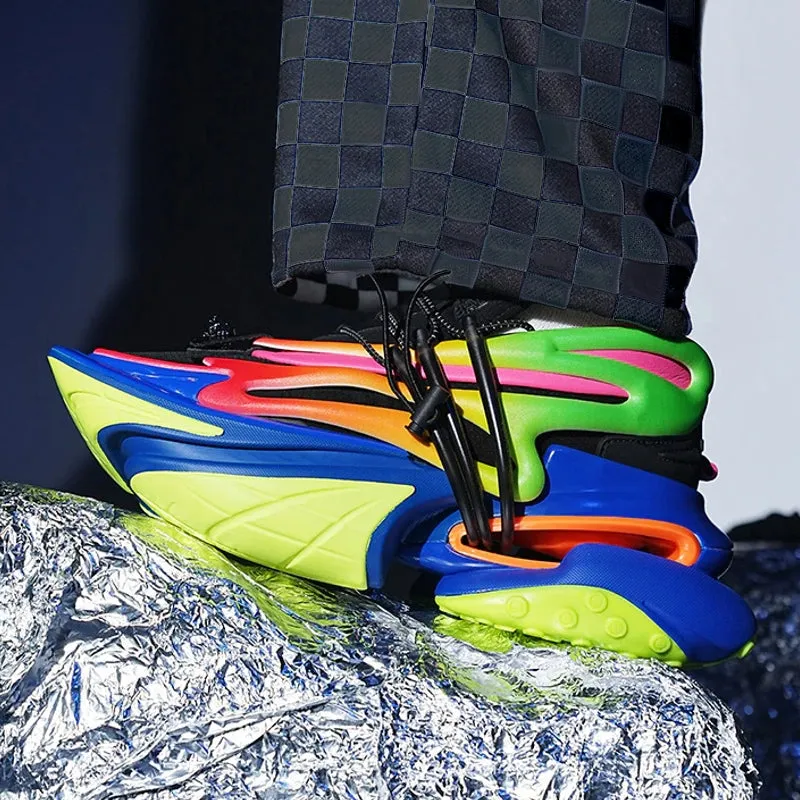 Gen-Z™ Shock-Absorbing Spaceship Sneakers Shoes 814