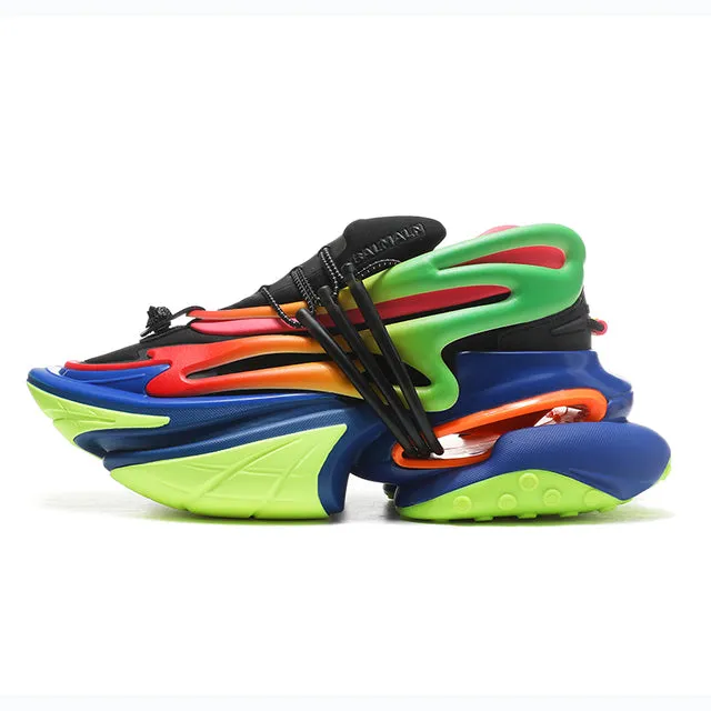 Gen-Z™ Shock-Absorbing Spaceship Sneakers Shoes 814