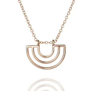 geometric necklace for women