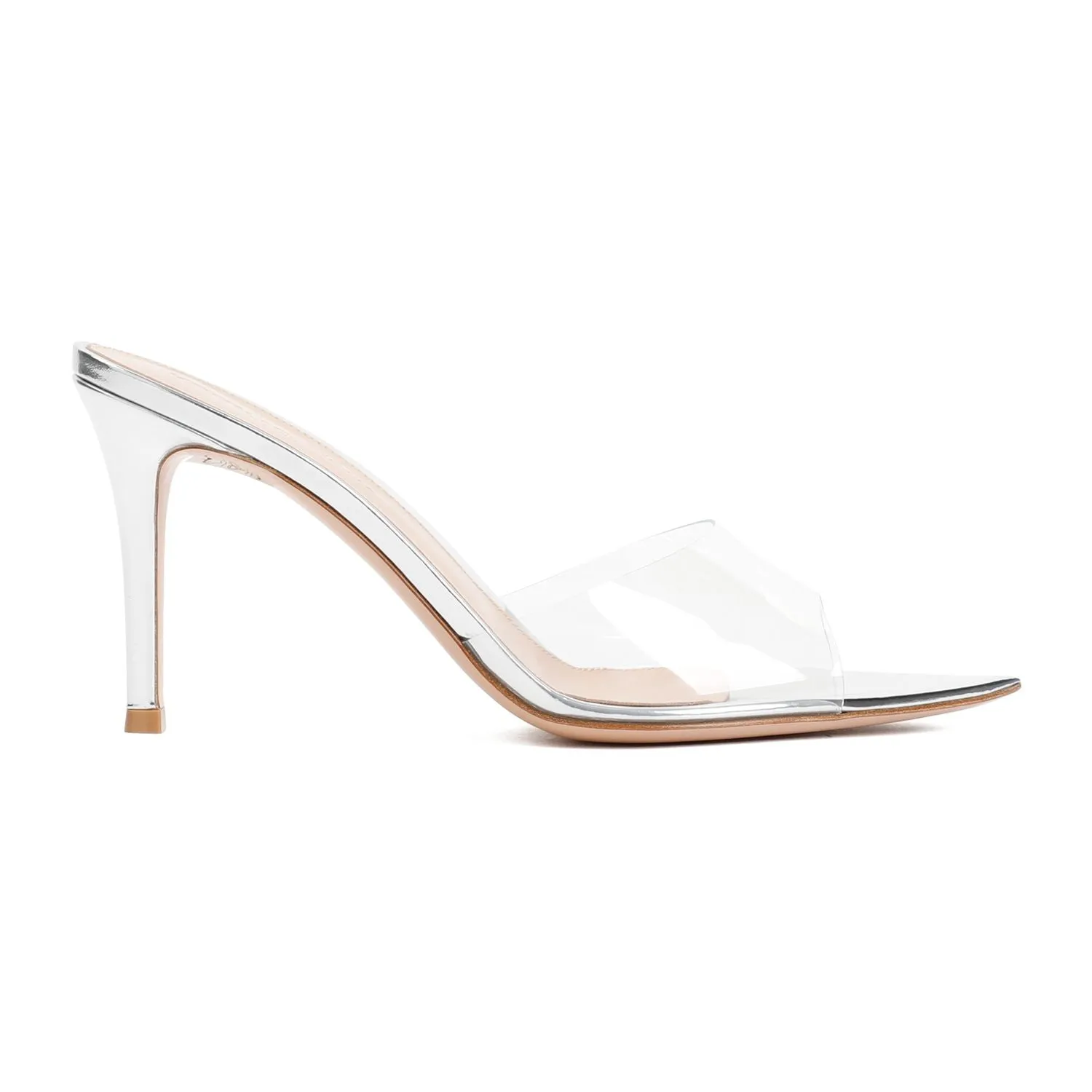 GIANVITO ROSSI Elle 85 Mini Flat Sandals