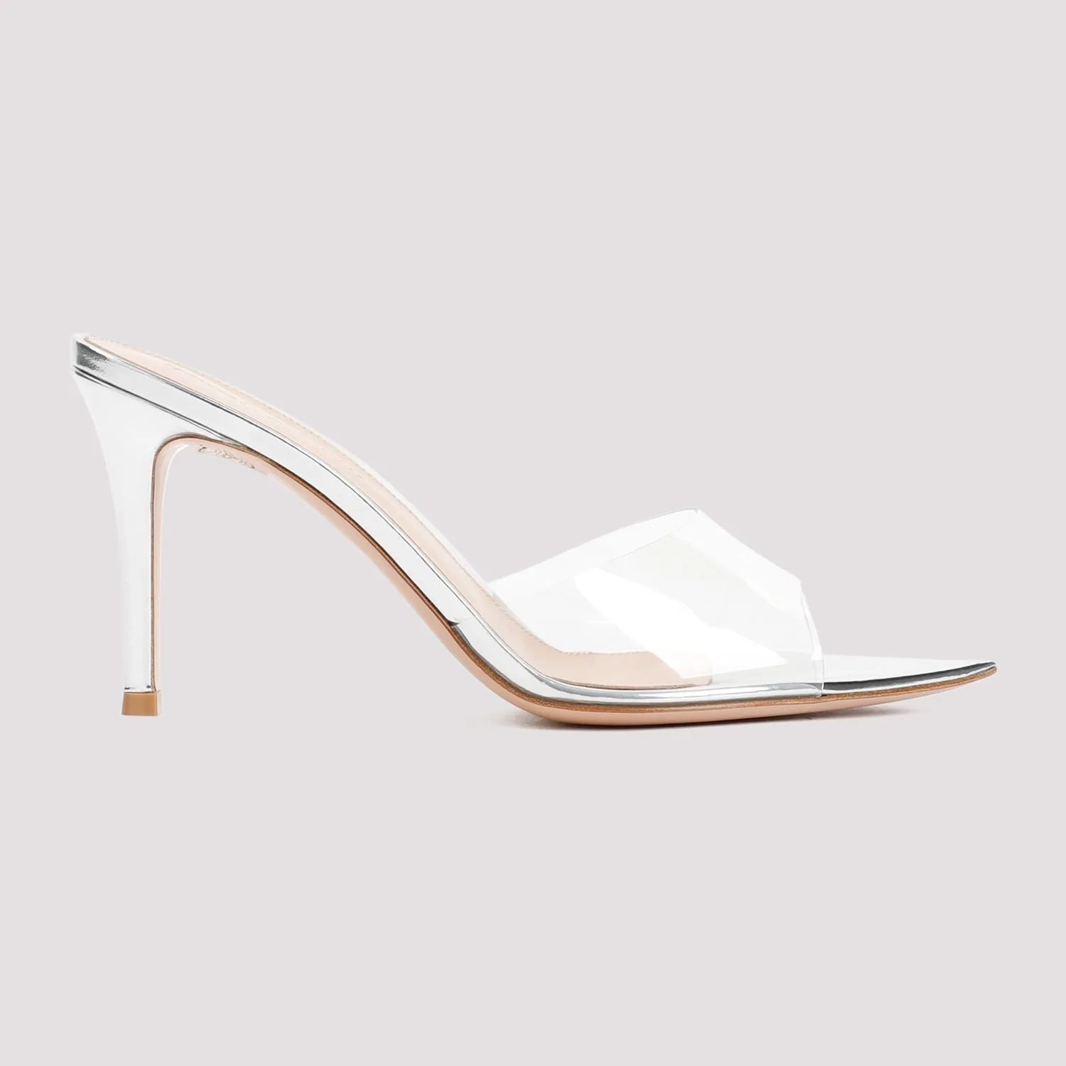 GIANVITO ROSSI Elle 85 Mini Flat Sandals