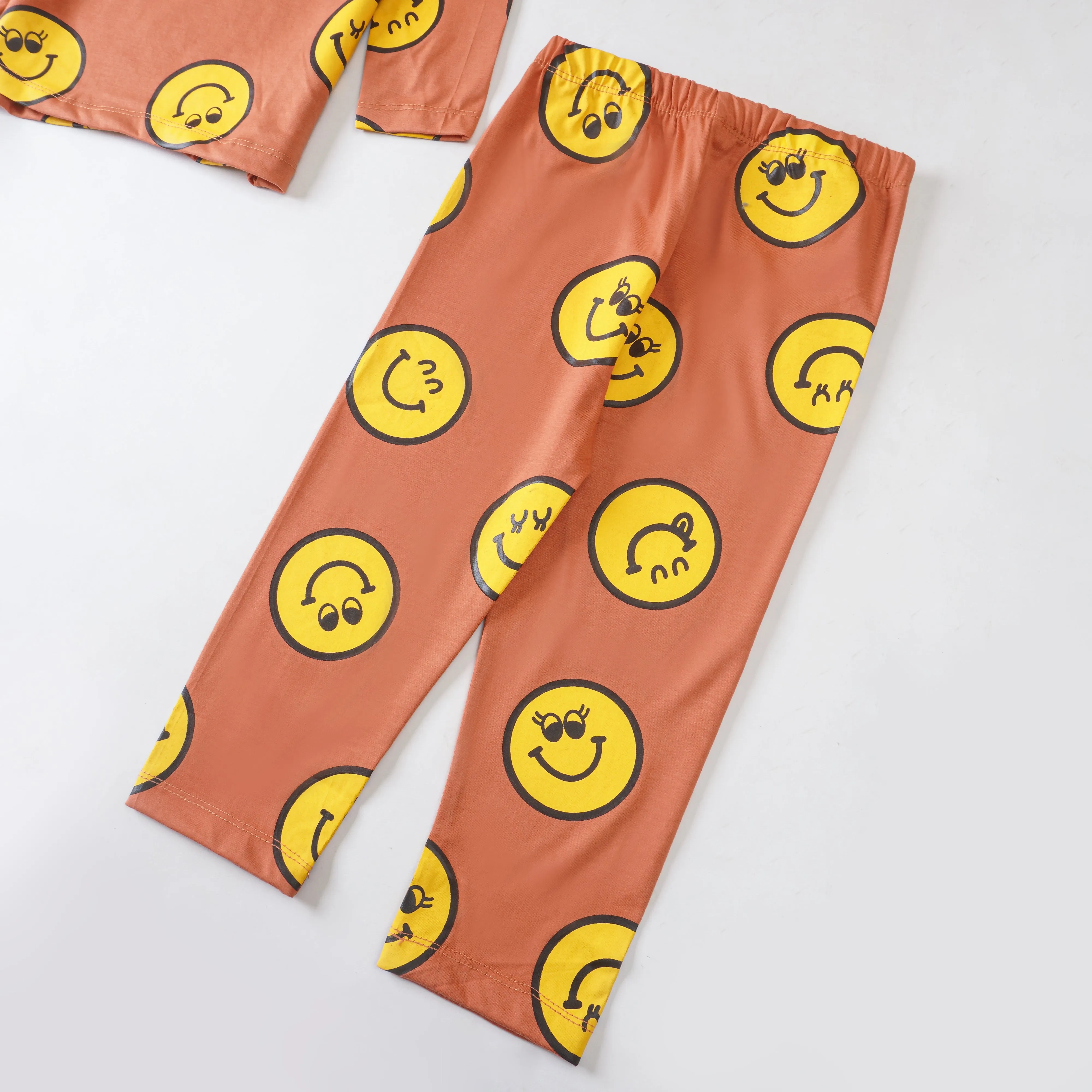 Girls Printed Full Sleeve Suit