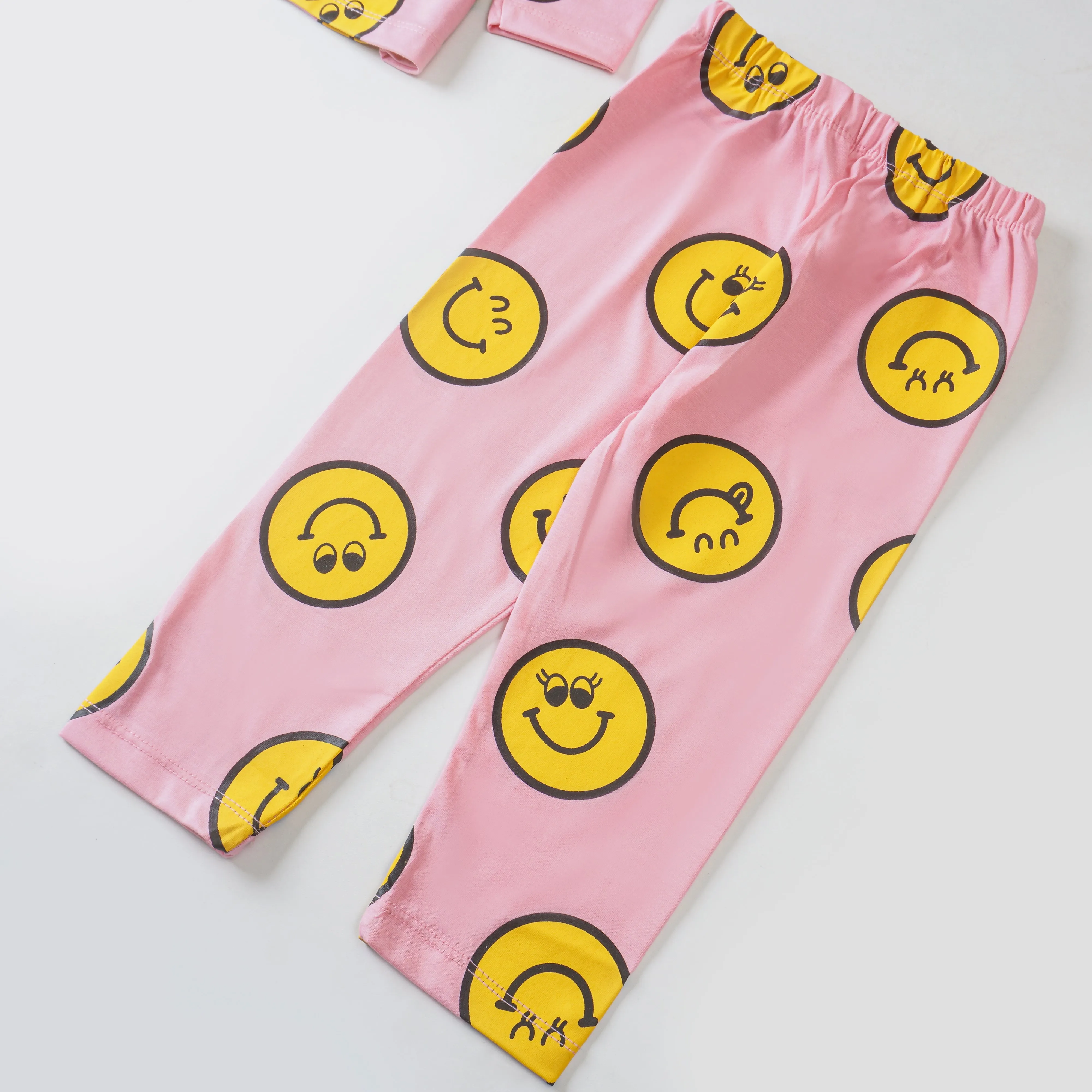 Girls Printed Full Sleeve Suit