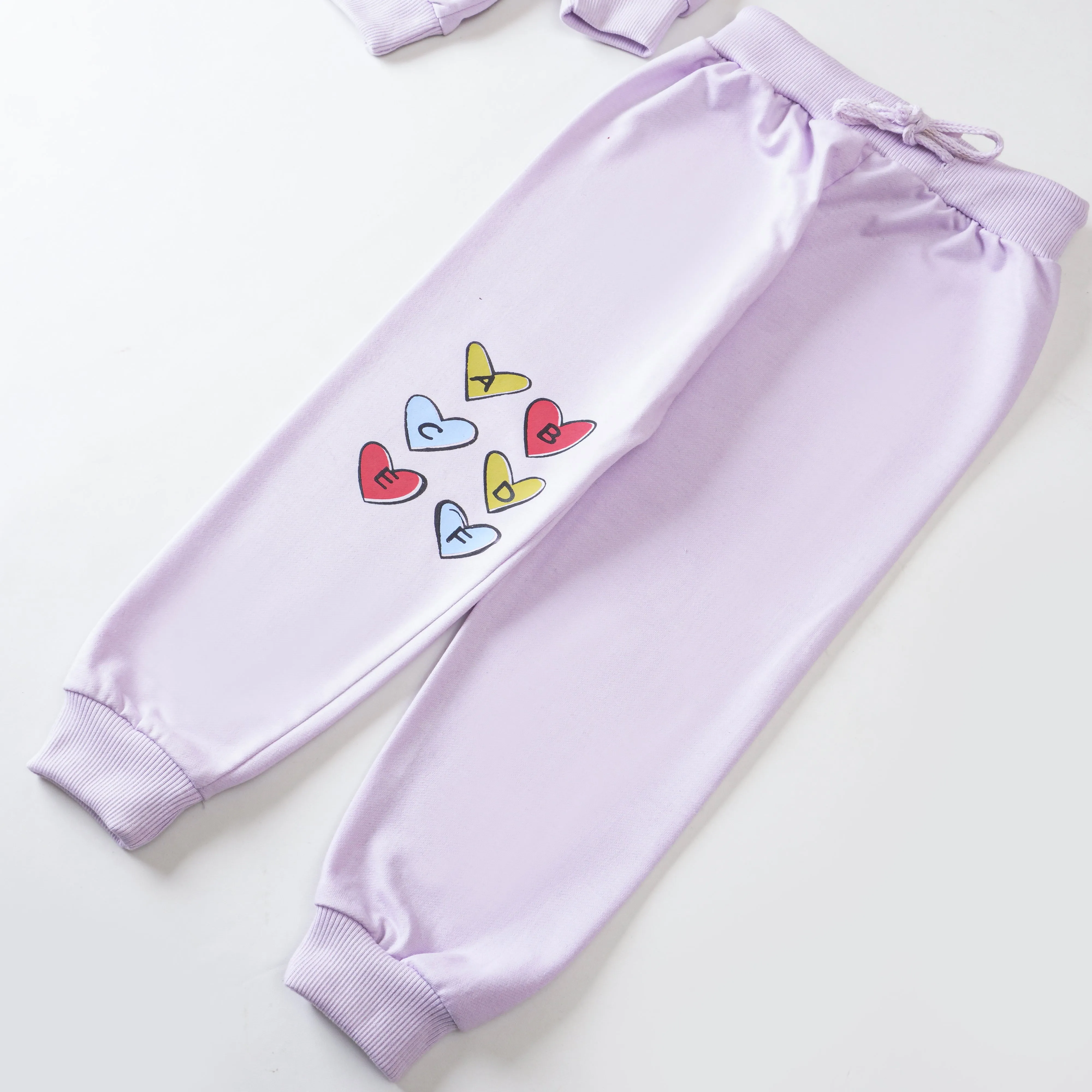 Girls Printed Full Sleeve Suit