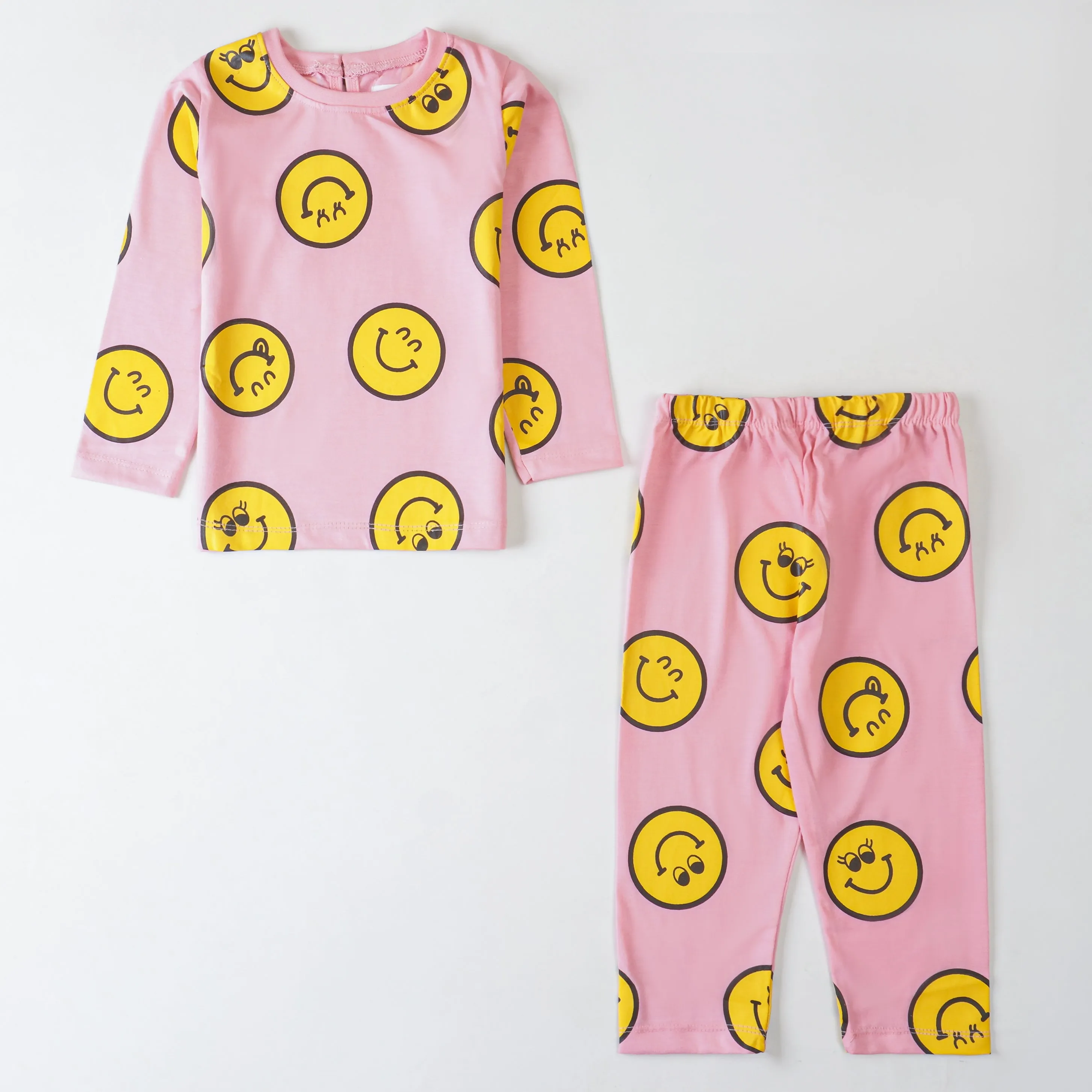 Girls Printed Full Sleeve Suit