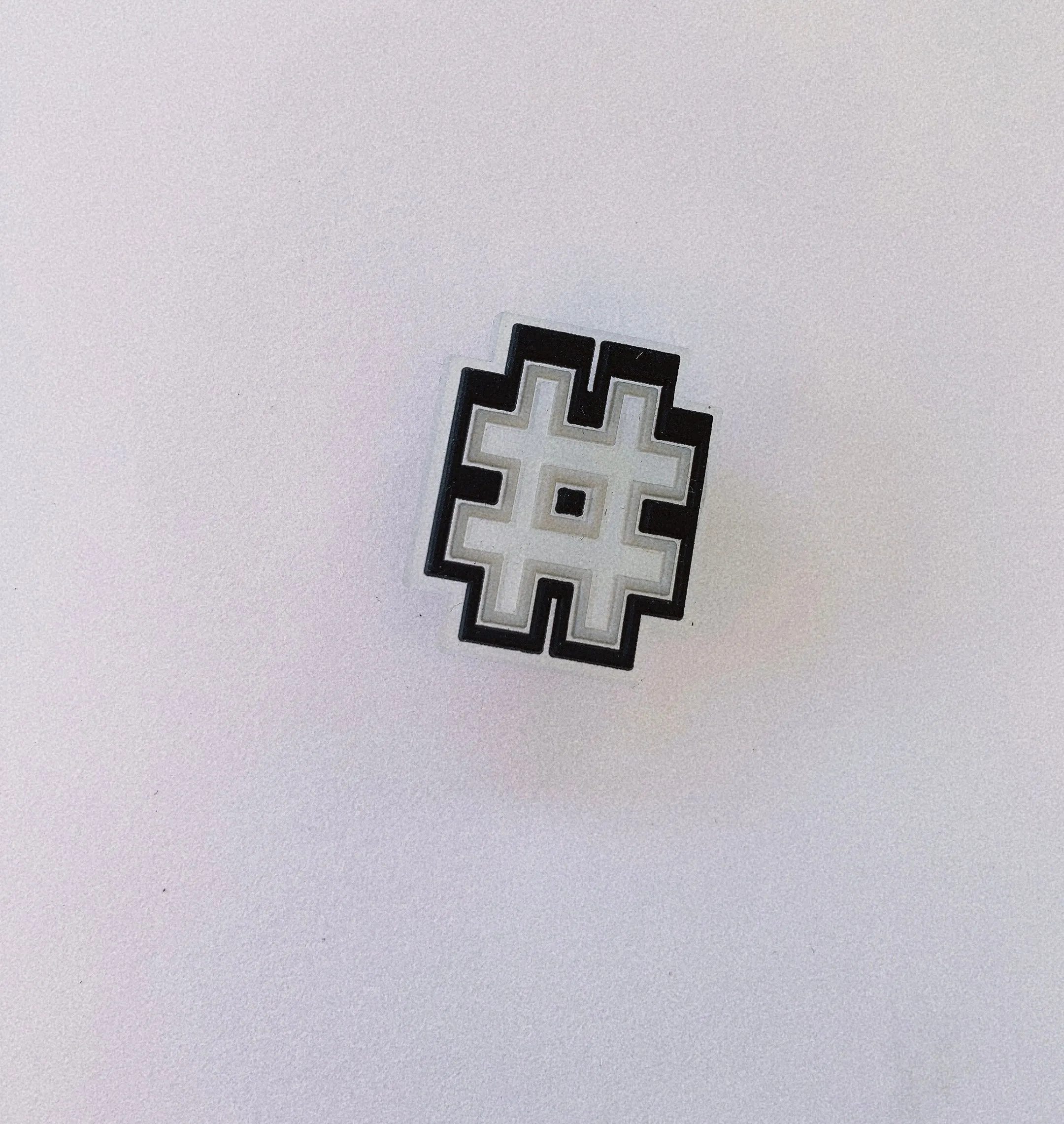 Glow in the Dark Alphabet Croc Charms