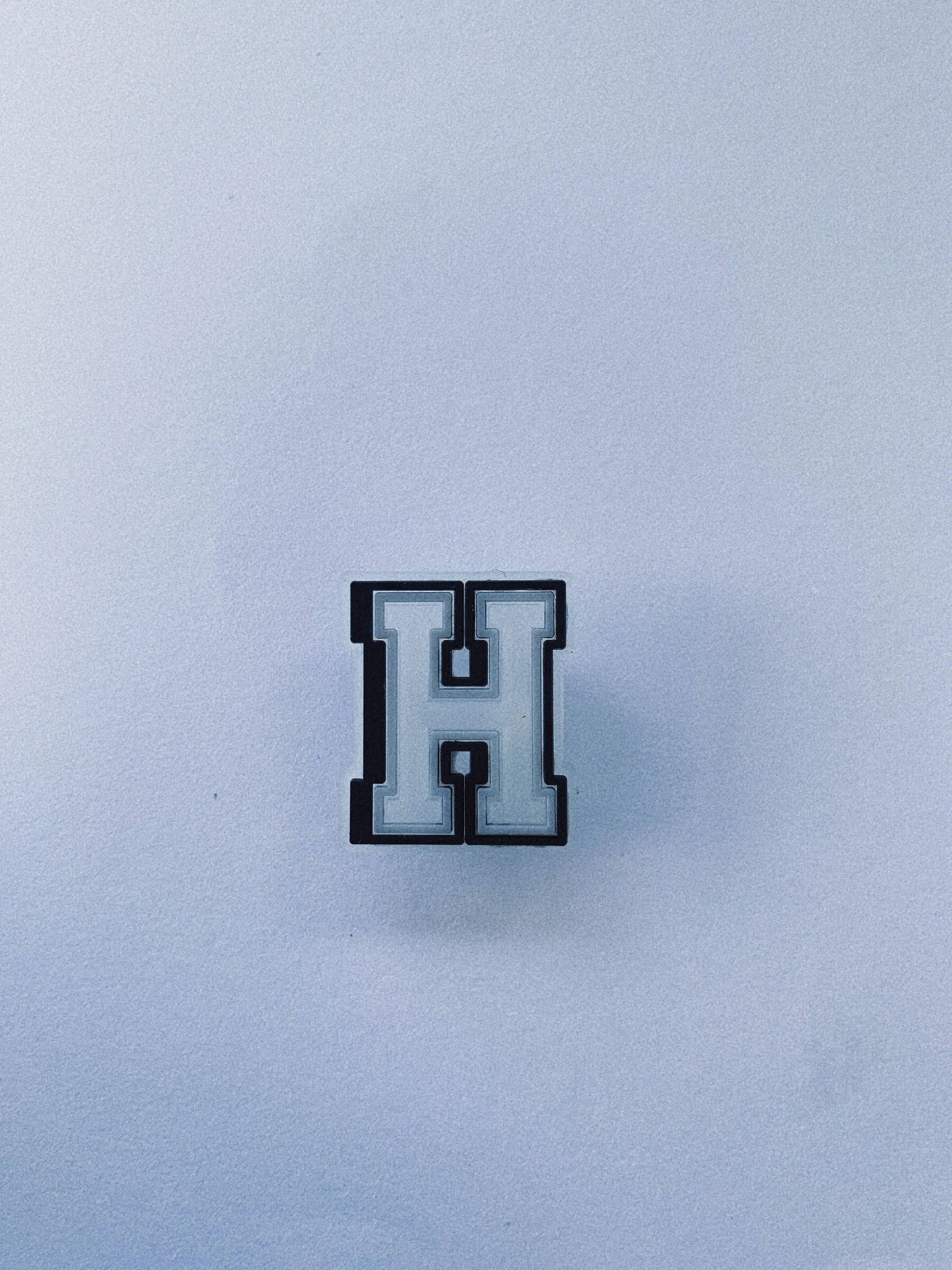Glow in the Dark Alphabet Croc Charms
