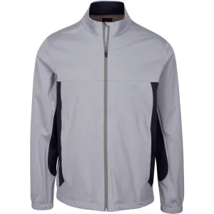 Greg Norman Mens Weather Knit Full Zip Jacket