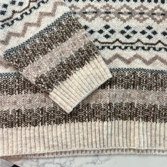 Grey Bandit Cool Vibes Knit Oversized Cozy Sweater