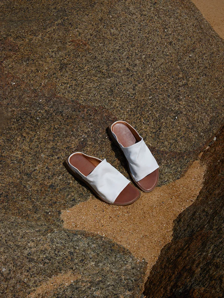 Handcrafted Horsehide Leather Loafers