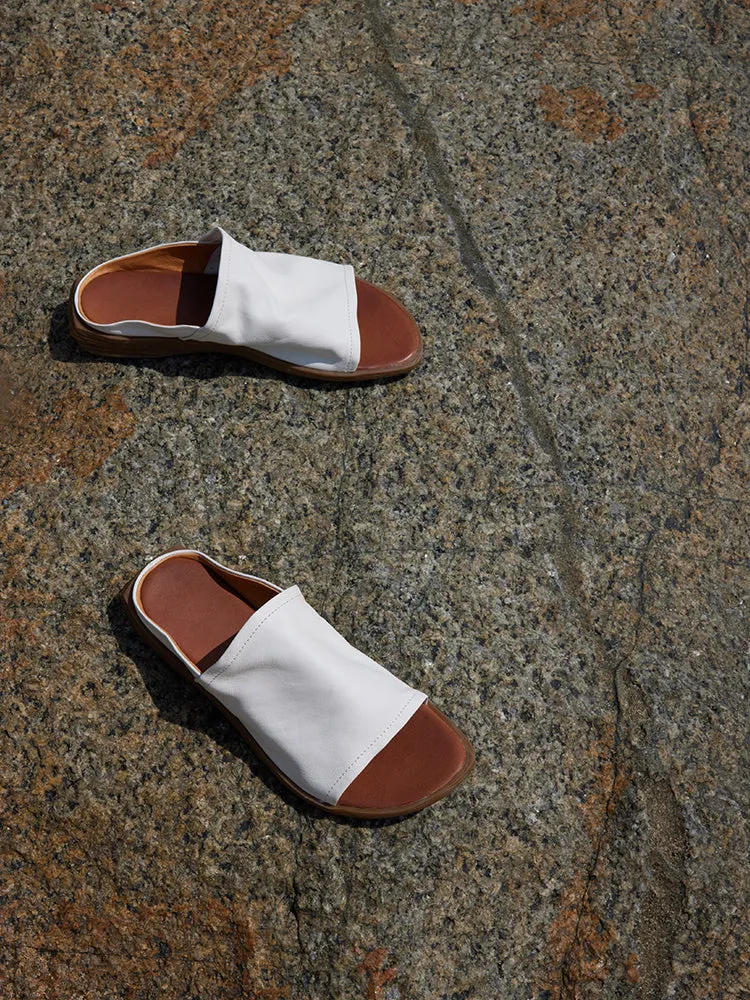 Handcrafted Horsehide Leather Loafers