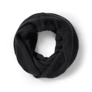 Handwoven Black Infinity Scarf