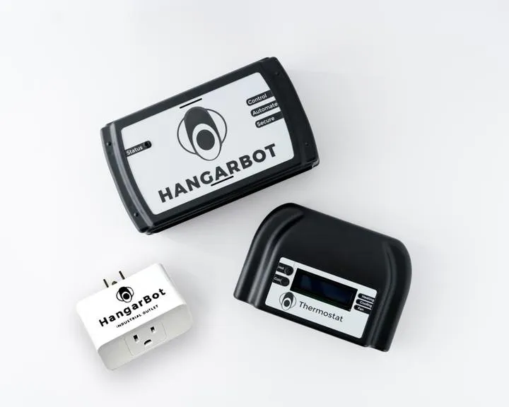 HangarBot Complete Cold Weather Solution