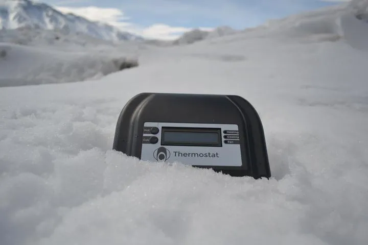 HangarBot Complete Cold Weather Solution