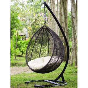 Hanging Egg Wicker Chair