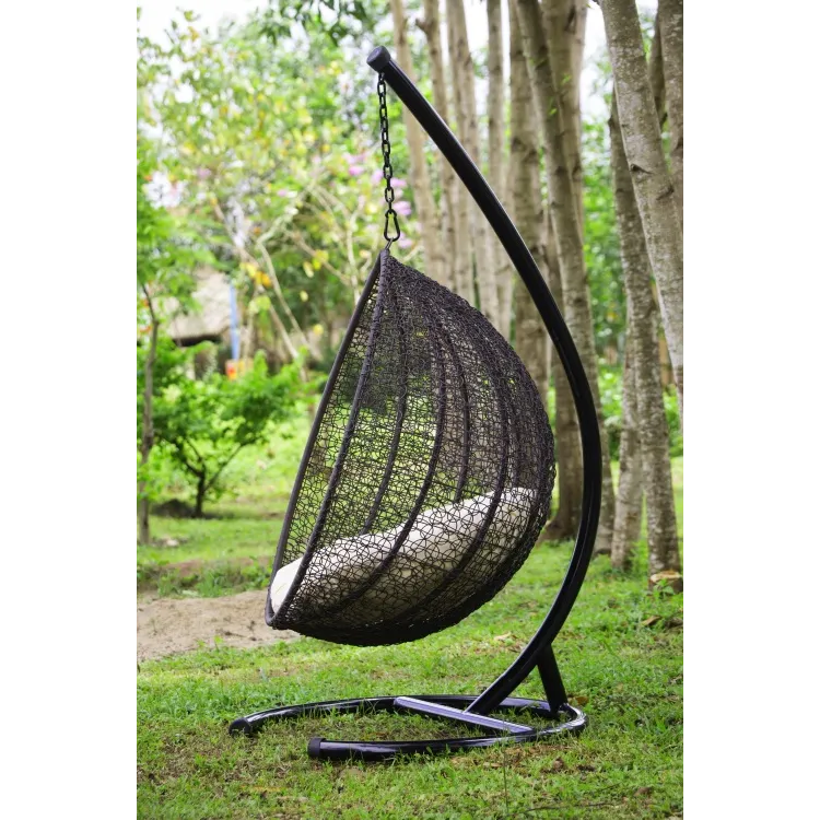 Hanging Egg Wicker Chair