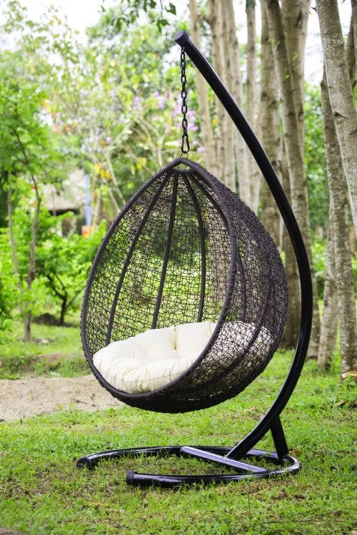 Hanging Egg Wicker Chair