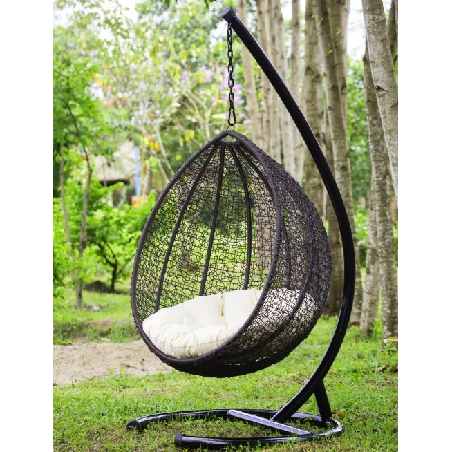 Hanging Egg Wicker Chair