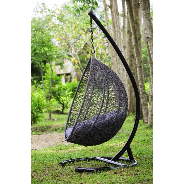 Hanging Egg Wicker Chair