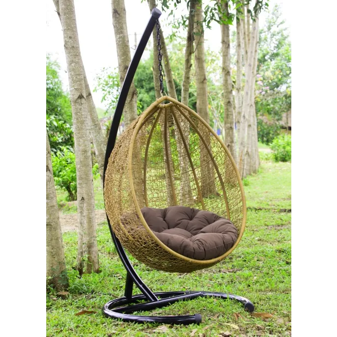 Hanging Egg Wicker Chair