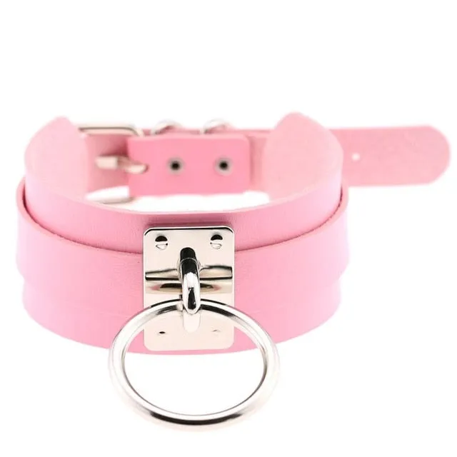 Harajuku Black Goth Choker