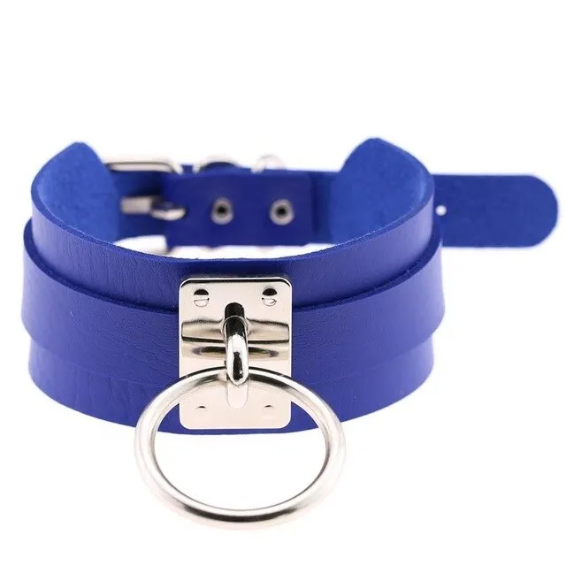 Harajuku Black Goth Choker