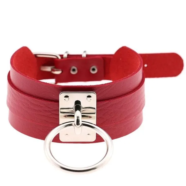 Harajuku Black Goth Choker