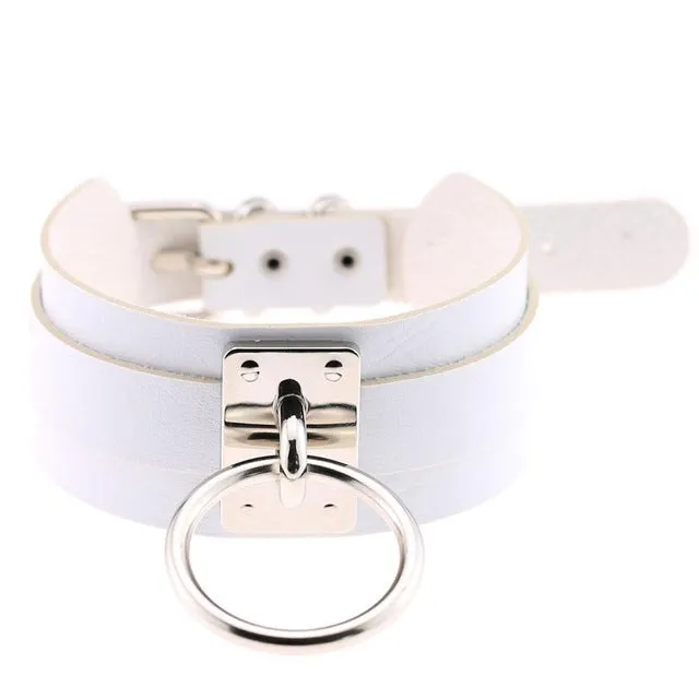 Harajuku Black Goth Choker