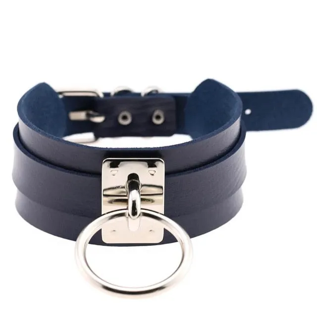 Harajuku Black Goth Choker