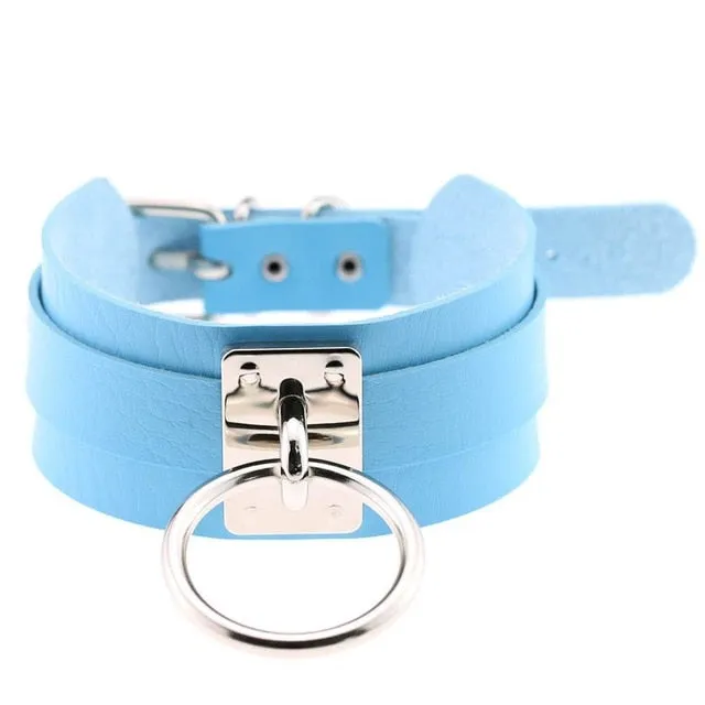 Harajuku Black Goth Choker