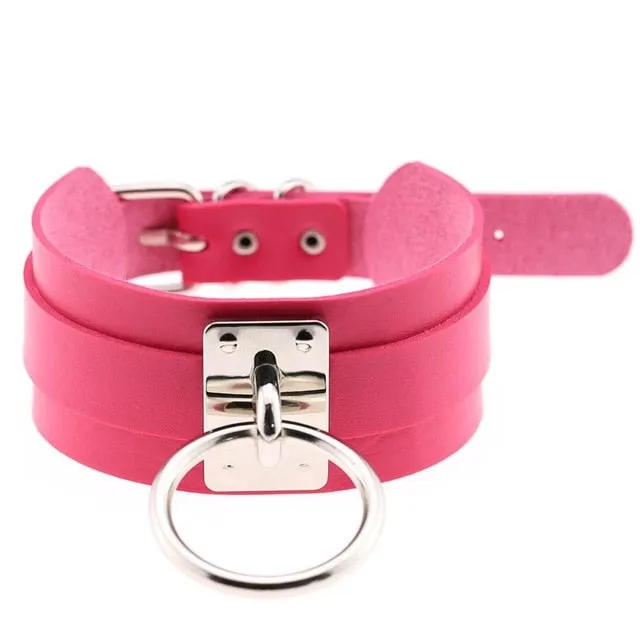 Harajuku Black Goth Choker