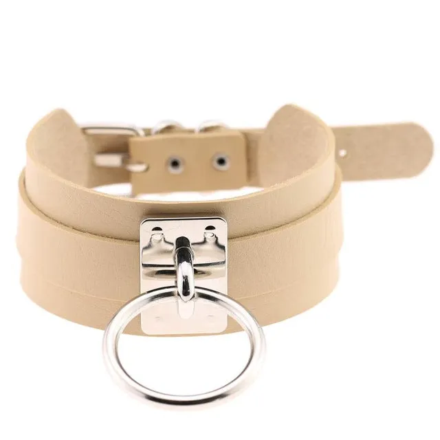 Harajuku Black Goth Choker