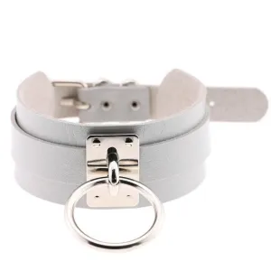 Harajuku Black Goth Choker