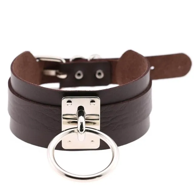 Harajuku Black Goth Choker