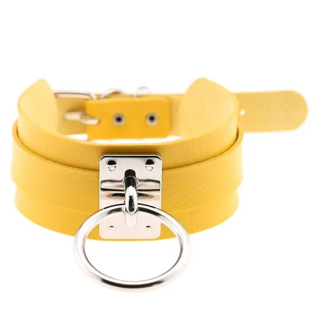 Harajuku Black Goth Choker