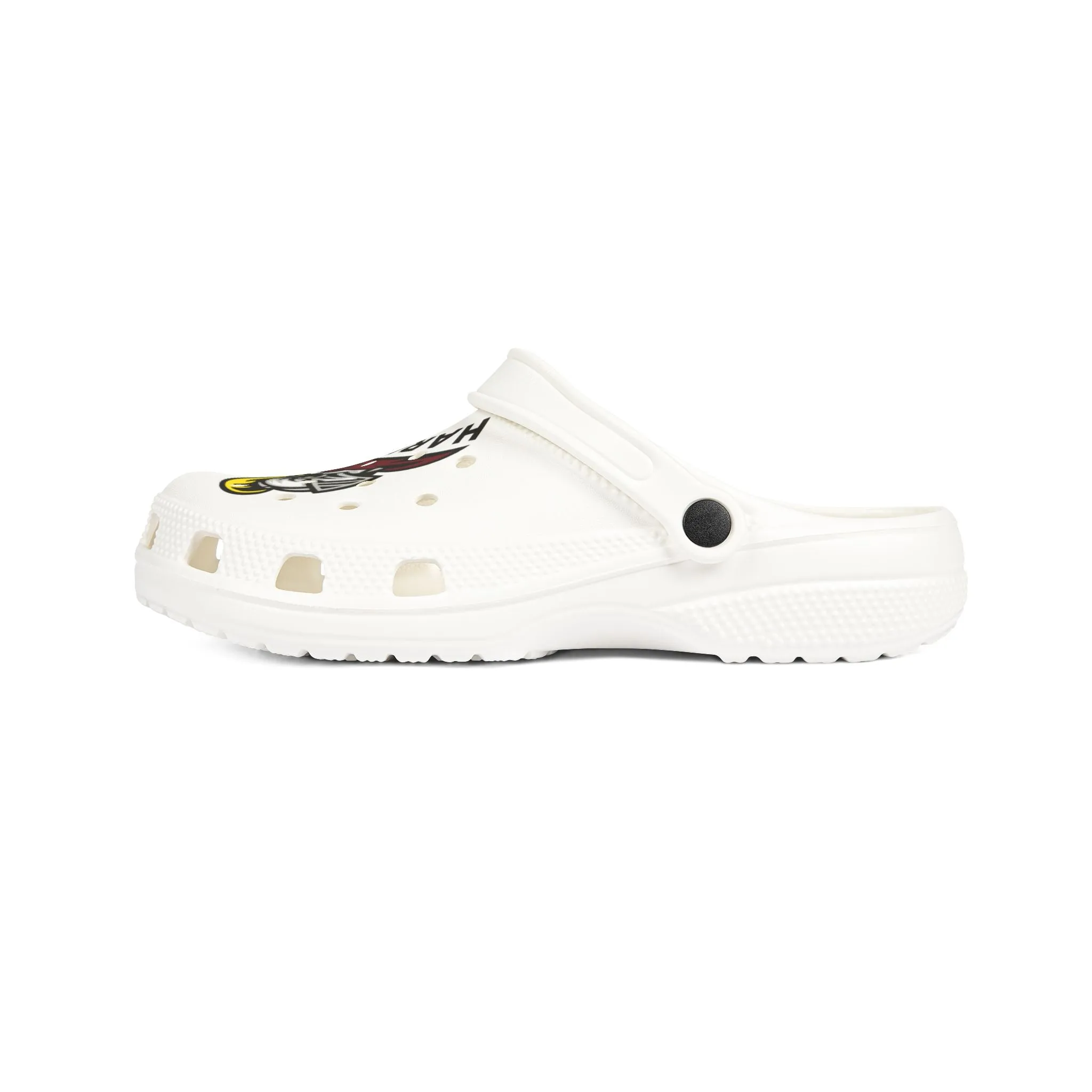 Harding Knights EVA Foam Clogs - Comfortable Rubber Shoes for Sports Fans