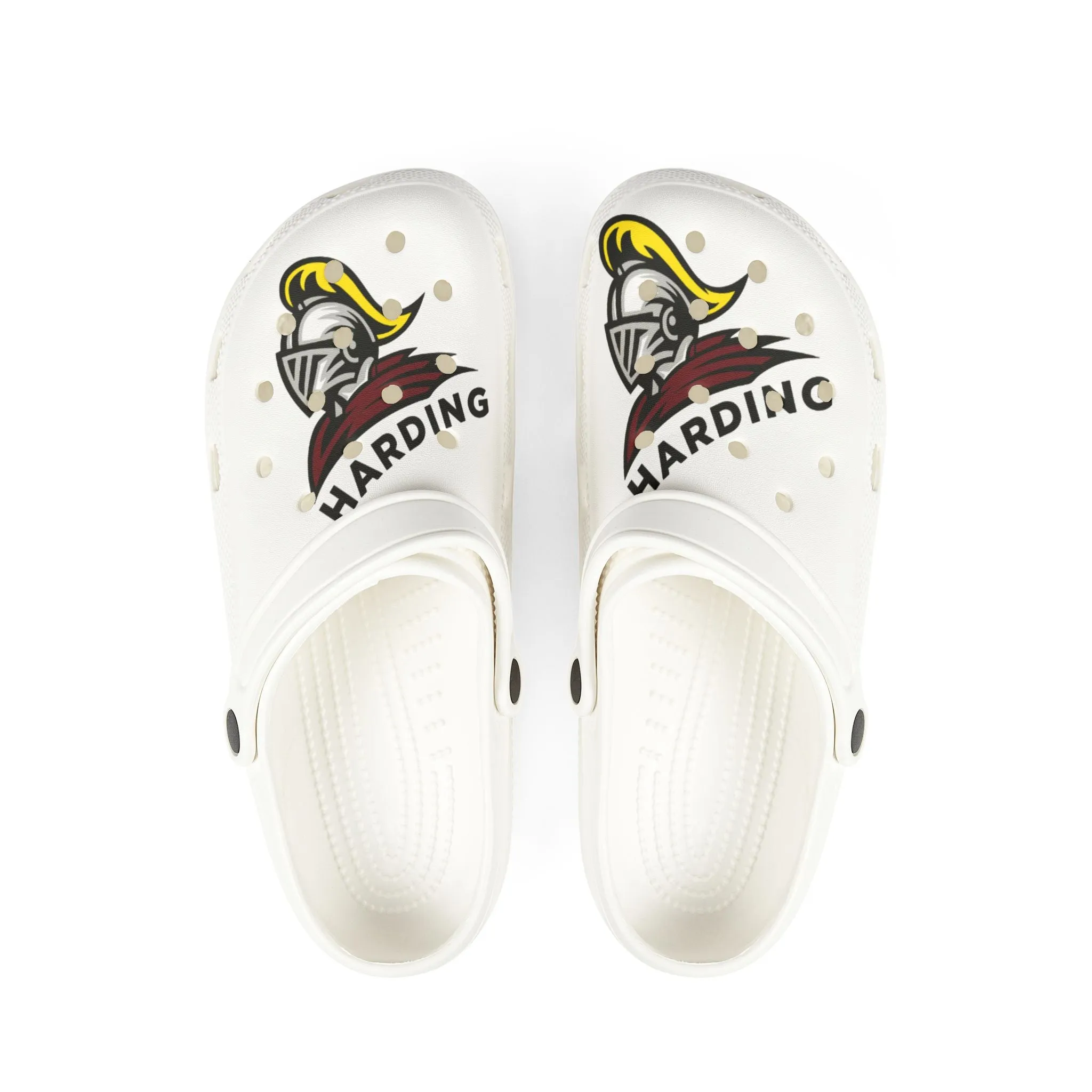 Harding Knights EVA Foam Clogs - Comfortable Rubber Shoes for Sports Fans
