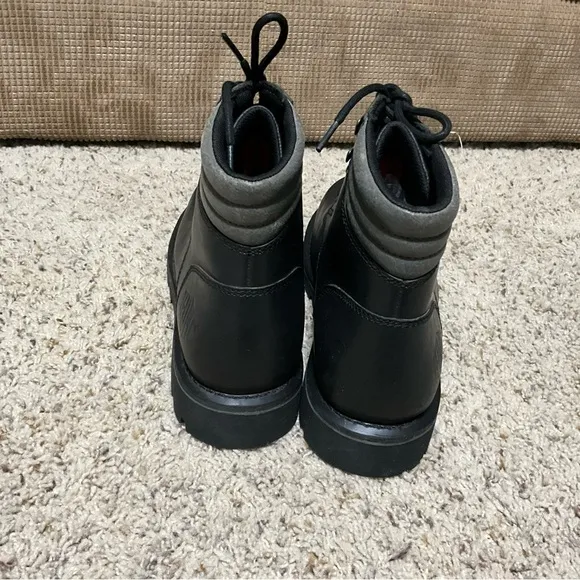 Harley Davidson solid black men’s size 9