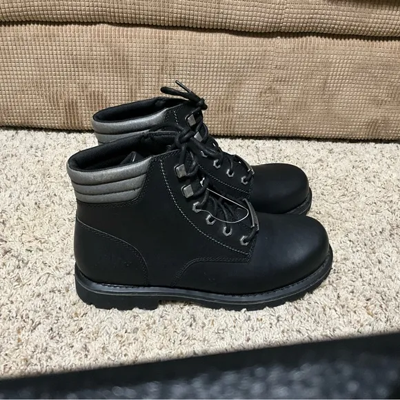 Harley Davidson solid black men’s size 9